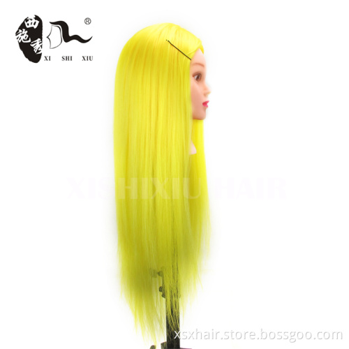 Wholesale barber supplies Factory wholesale cheap hair mannequin head with hair